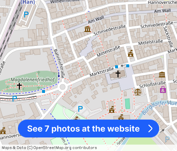 Moderne 2-Zimmer-Wohnung in der Burgdorfer Innenstadt - Photo 1