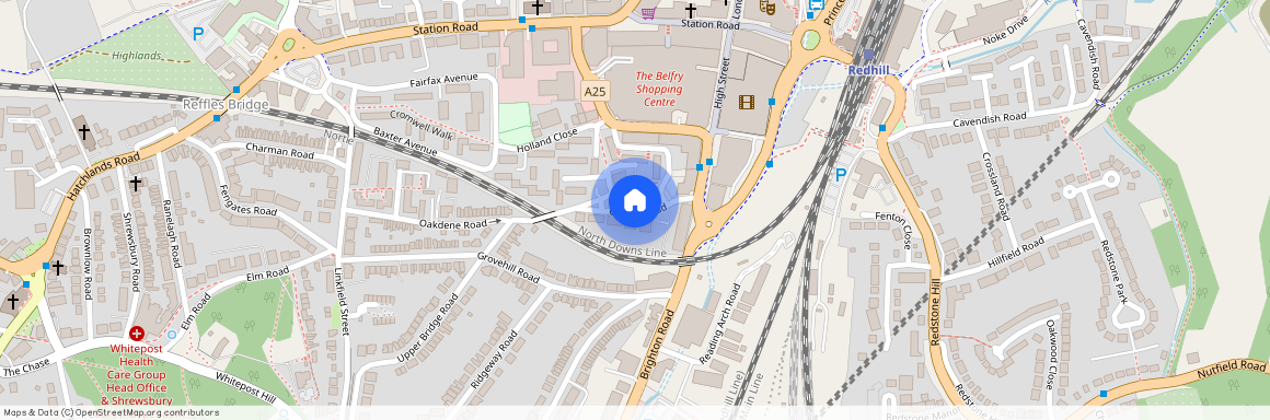 Maple House, Chapel Road, Redhill Town Centre