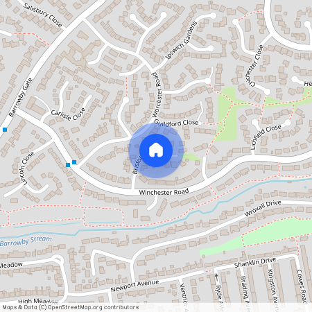 Bristol Close, Grantham