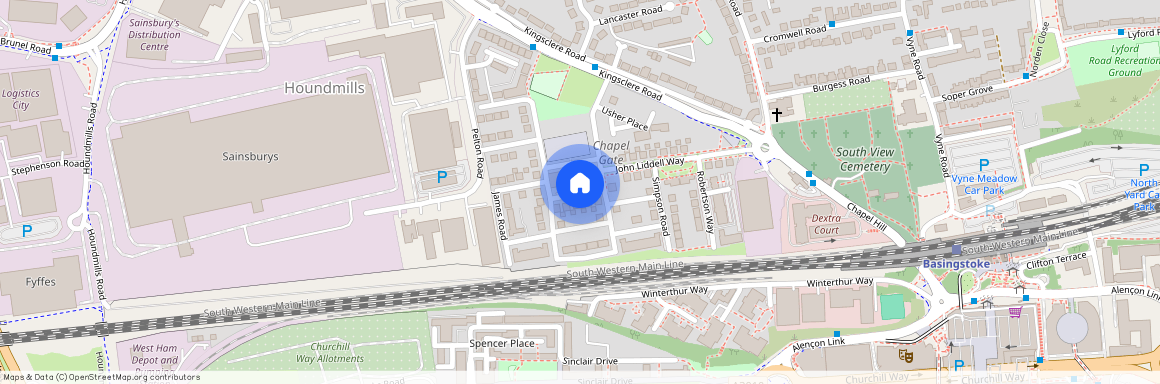 Fullbrook Drive, RG21