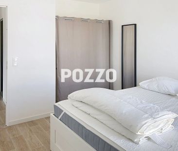 Appartement Meublé Donville Les Bains 2 pièces 43.86m² - Photo 4