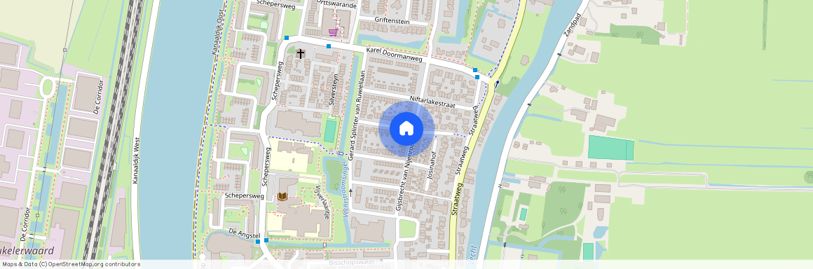 Gijsbrecht van Nijenrodestraat, 55, Stichtse Vecht, 3621GE