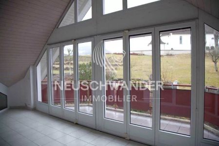 Mansardé avec jardin d'hiver et grande terrasse - Foto 4