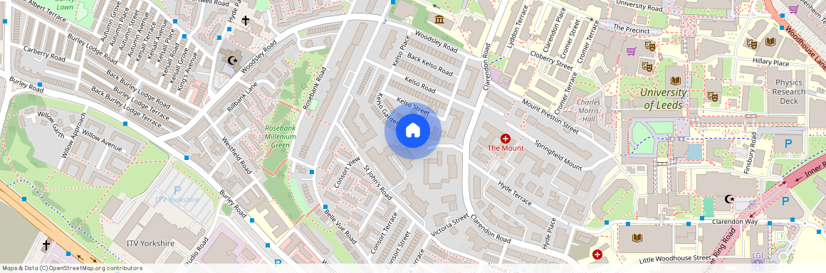 58 Kelso Gardens University Area Leeds West Yorkshire