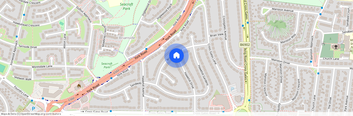 Hawkhill Drive, Leeds, West Yorkshire, LS15