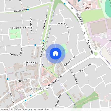 Delapre Drive, Banbury, Oxon, OX16 3WP