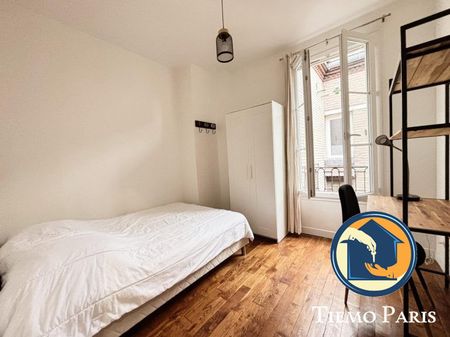 T3 Saint-Ouen Rosiers - Les Puces / Marché Paul Bert - Photo 5