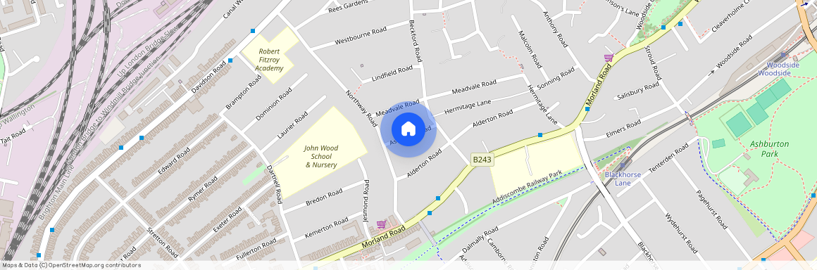 Aschurch Road, Croydon, CR0, London