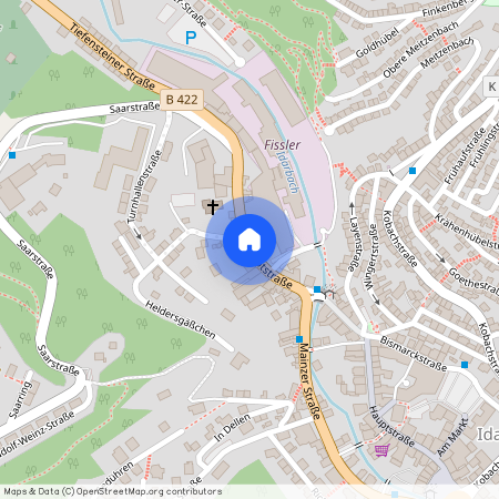 55743 Rheinland-Pfalz - Idar-Oberstein