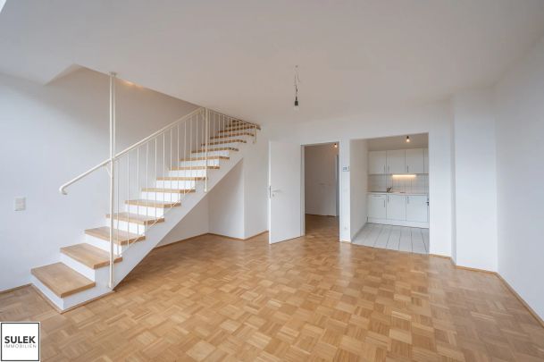 ** ab sofort; einzigartige 3 Zimmer Maisonette Dachgeschoss Wohnung // Nähe Johann-Nepomuk-Vogl-Platz // Währing ** - Foto 1