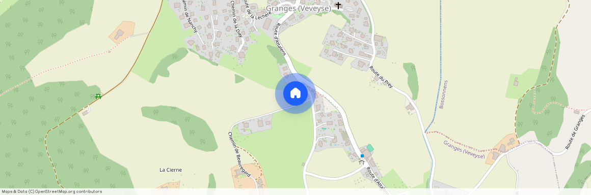 1614, Granges (Veveyse), Chemin De Beauregard, 10