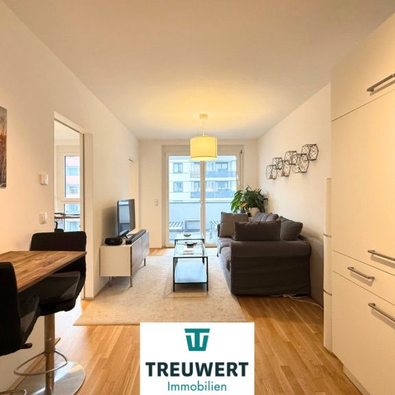 HELLE BALKONWOHNUNG nahe ALTE DONAU - Foto 1