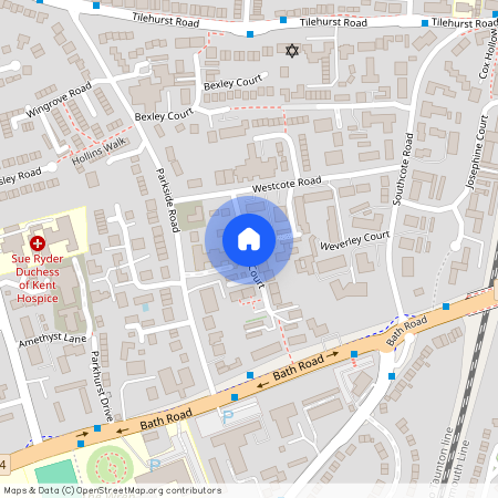 Armadale Court, Westcote Road, Westcote Road, RG30