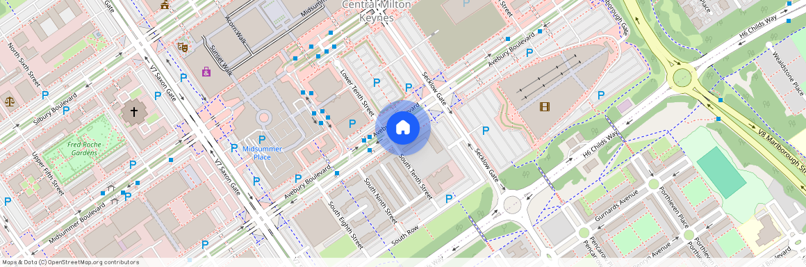 Park Square, 650 Avebury Boulevard, Milton Keynes, MK9