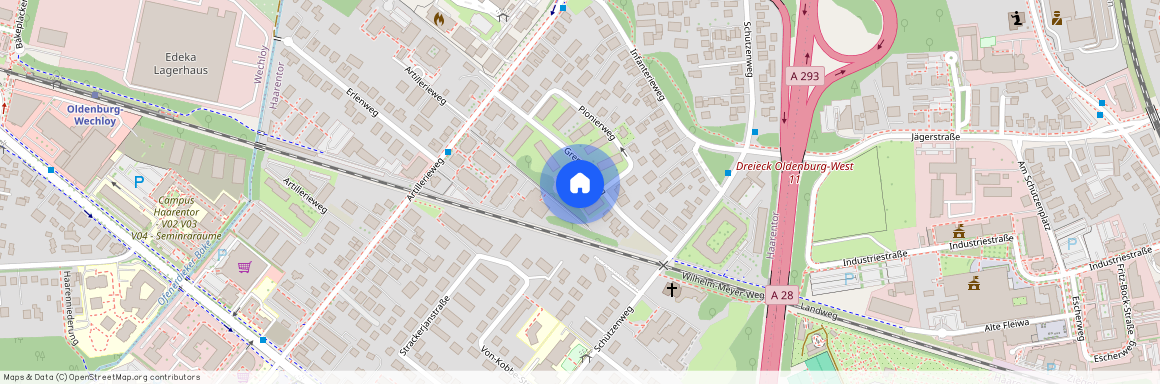 Grenadierweg 21, 26129 Niedersachsen - Oldenburg