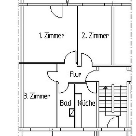 Moderne Wohnung mit 59m² für Familien in Cottbus - Foto 3