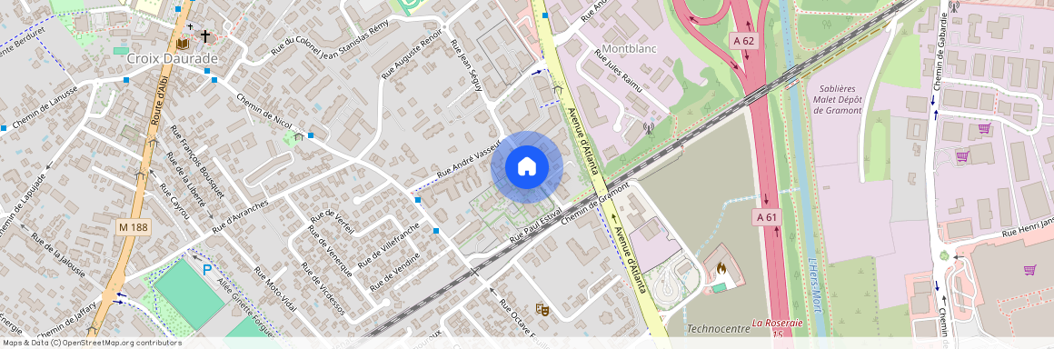 4 rue Paul Estival, 31200, Toulouse