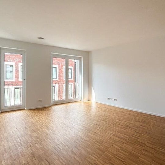 Erstbezug! Attraktive, lichtdurchflutete 3-Zimmer-Neubau-Wohnung mit gehobener Ausstattung - Photo 1
