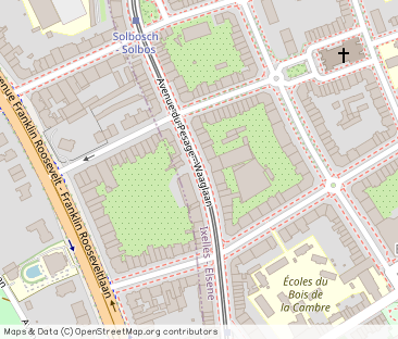 Place Marie-José, Ixelles - Photo 1