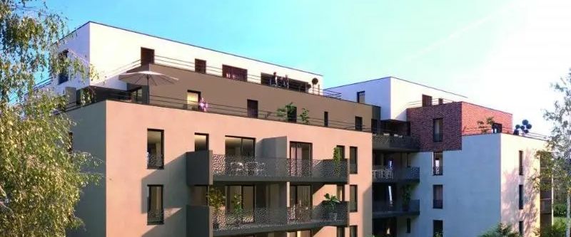Appartement à louer 2 pièces 40.35m² - Photo 1