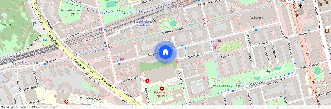 Magnus Ladulåsgatan 26, Södermalm