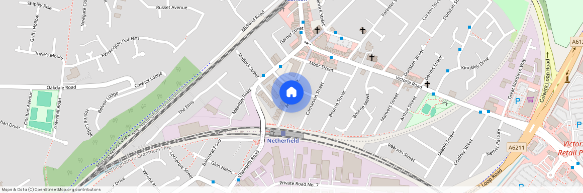 Netherfield, NG4 2FQ, Nottingham