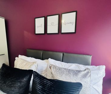 BEDROOM 1 LARGE DOUBLE ENSUITE - Photo 2