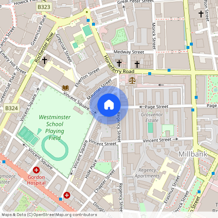 Regency Street, Westminster, London, SW1P