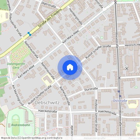 Rudolf-Scheffel-Straße, 07548, Gera