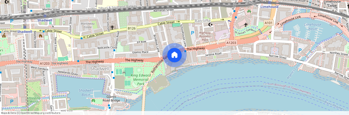 Free Trade Wharf, E1W