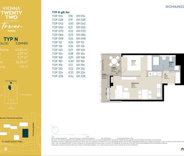 Rooftop Living bei der U1 Kagran – TOWER HOMES im V22 - Foto 6