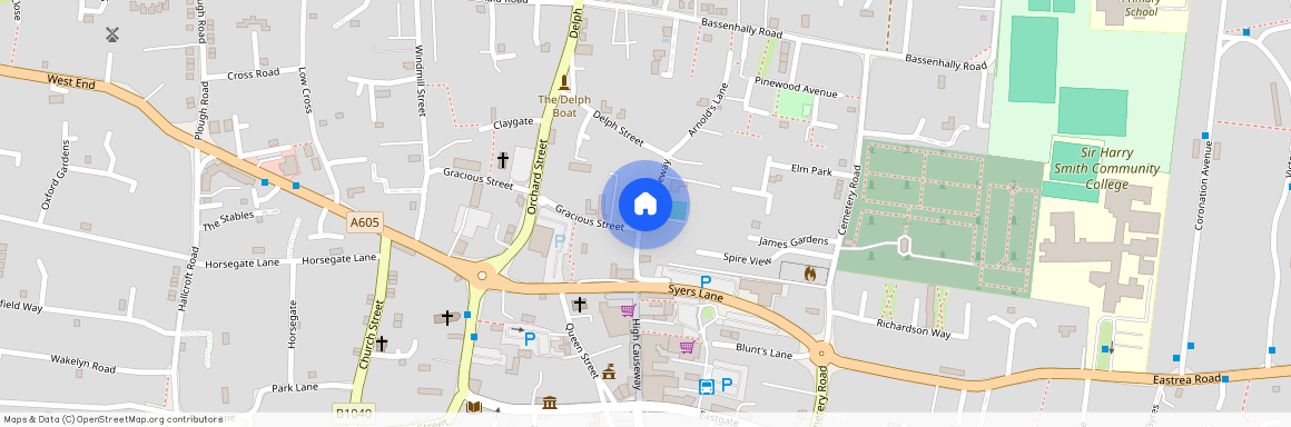 High Causeway, Whittlesey, Peterborough