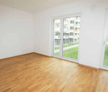 Schön geschnittene 3-Zi. Whg. m. Balkon, FBH und AR in Whg. - Foto 1