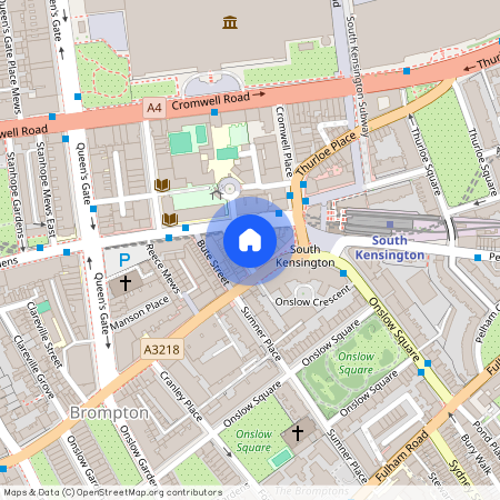 Glendower Place, London, SW7