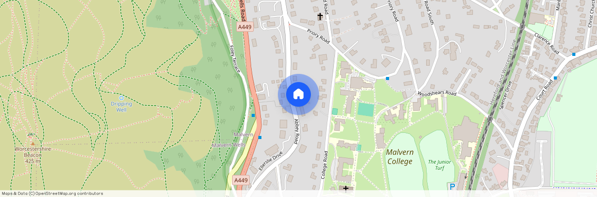 Flat E Elmsdale53 Abbey RoadMalvern