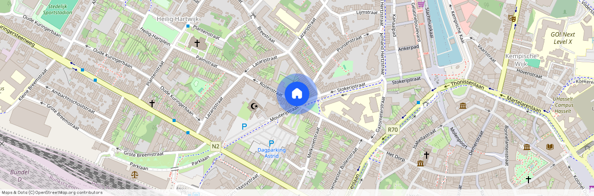 Rozenstraat 5 1, 3500 Hasselt