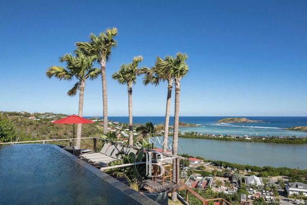 Belle villa d'architecte 4 chambres vue mer - Photo 1