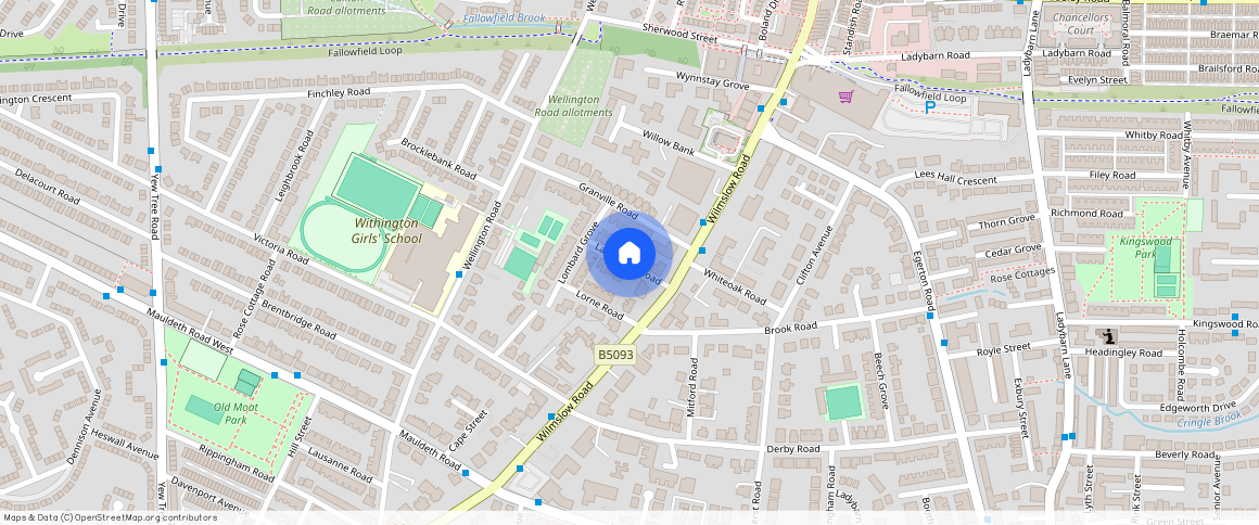 Latchmere Road, Manchester, M14