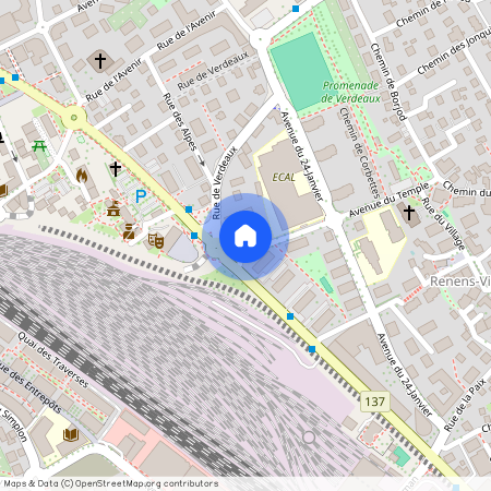 Avenue du Temple 1-3, 1020 Renens VD