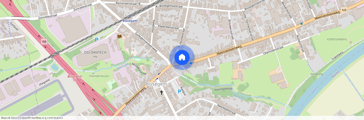 Meensesteenweg 296, 8501 BISSEGEM