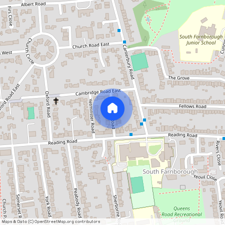 North Camp, GU14 6QZ, Farnborough