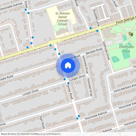 331 Senlac Road, Toronto