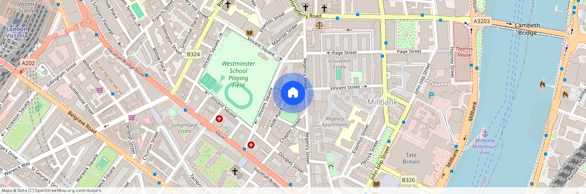 Hide Tower, London SW1P