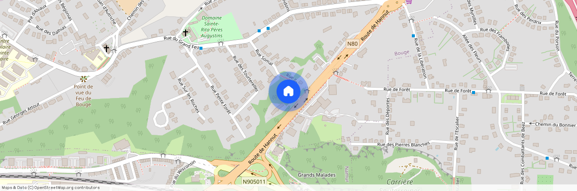 Route De Hannut, 47, 5004, Bouge