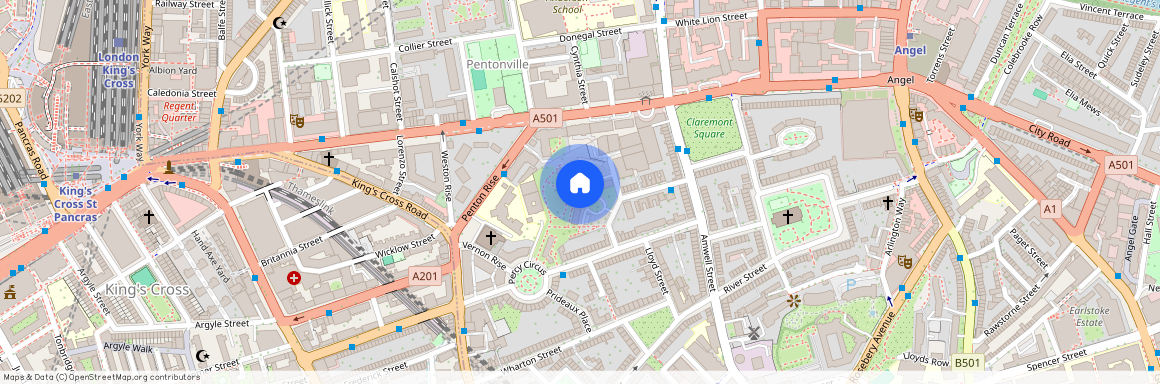 Bevin Court, Islington, WC1X