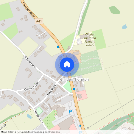 The Old Laundry House, Thornton Mews, Childer Thornton