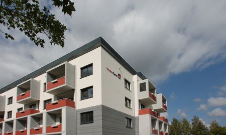 Servicewohnen in barrierefreier 2-Raum-Wohnung mit Dusche und Balkon - Foto 4