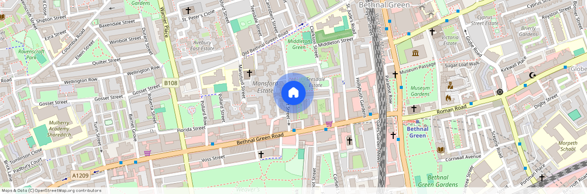 Thornaby House, Canrobert Street, Hackney, London