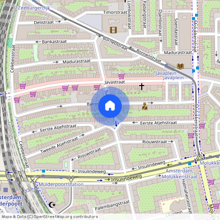 Indische Buurt-West, 1094 NG, Sumatrastraat, Amsterdam