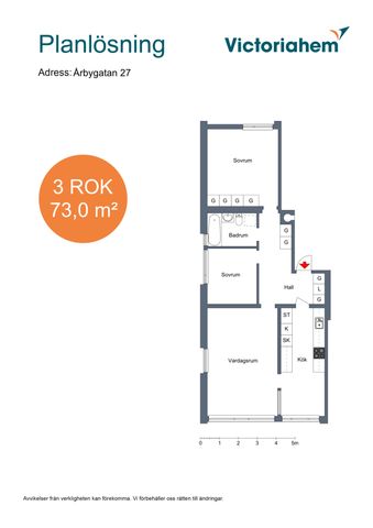 Årbygatan 7 - Foto 4